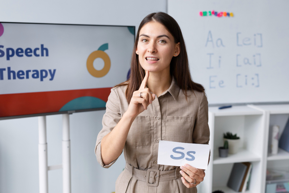 speech therapy