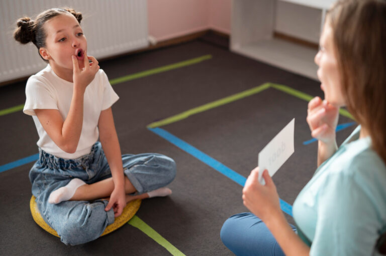 language & communication therapy